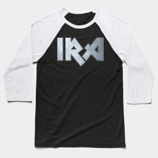 Heavy metal Ira Baseball T-Shirt